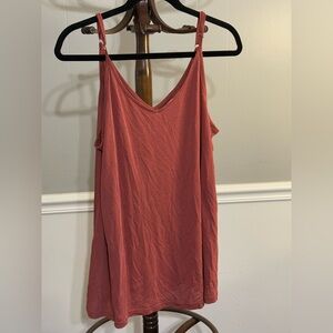 Maurices Rust Camisole Top